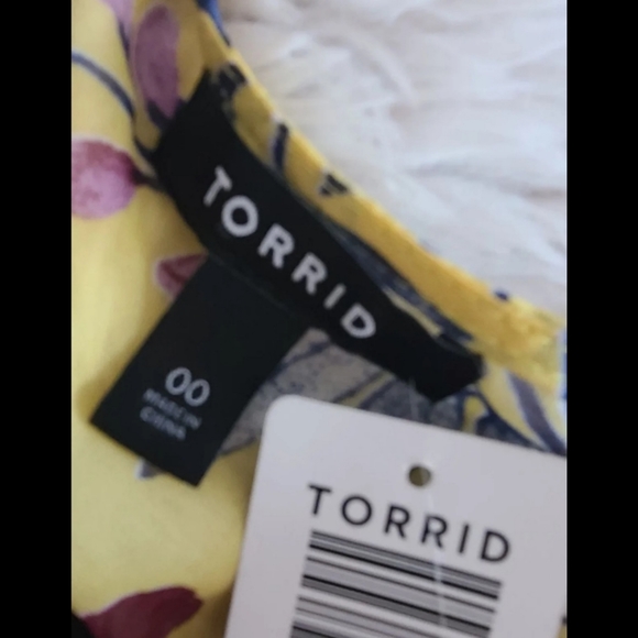Nwt! Torrid Kimono 00x - Picture 4 of 5